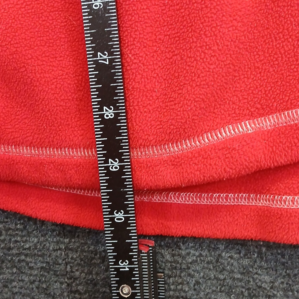 Under Armour Men's Red Half-Zip Performance Pullover Sz XL - Picture 7 of 7